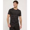 image:imageReal Essentials 5 Pack Mens DryFit Short Sleeve Crew Neck T Shirts Fitness Running Gym Workout Cool Exercise Athletic TeeSet 17