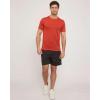 image:imageReal Essentials 5 Pack Mens DryFit Short Sleeve Crew Neck T Shirts Fitness Running Gym Workout Cool Exercise Athletic TeeSet 17
