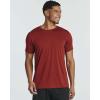 image:imageReal Essentials 5 Pack Mens DryFit Short Sleeve Crew Neck T Shirts Fitness Running Gym Workout Cool Exercise Athletic TeeSet 18