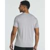 image:imageReal Essentials 5 Pack Mens DryFit Short Sleeve Crew Neck T Shirts Fitness Running Gym Workout Cool Exercise Athletic TeeSet 18