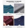 image:imageReal Essentials 5 Pack Mens DryFit Short Sleeve Crew Neck T Shirts Fitness Running Gym Workout Cool Exercise Athletic TeeSet 19