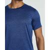 image:imageReal Essentials 5 Pack Mens DryFit Short Sleeve Crew Neck T Shirts Fitness Running Gym Workout Cool Exercise Athletic TeeSet 2