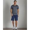 image:imageReal Essentials 5 Pack Mens DryFit Short Sleeve Crew Neck T Shirts Fitness Running Gym Workout Cool Exercise Athletic TeeSet 2