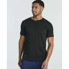 image:imageReal Essentials 5 Pack Mens DryFit Short Sleeve Crew Neck T Shirts Fitness Running Gym Workout Cool Exercise Athletic TeeSet 4