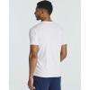 image:imageReal Essentials 5 Pack Mens DryFit Short Sleeve Crew Neck T Shirts Fitness Running Gym Workout Cool Exercise Athletic TeeSet 4