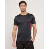 image:imageReal Essentials 5 Pack Mens DryFit Short Sleeve Crew Neck T Shirts Fitness Running Gym Workout Cool Exercise Athletic TeeSet 5