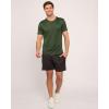 image:imageReal Essentials 5 Pack Mens DryFit Short Sleeve Crew Neck T Shirts Fitness Running Gym Workout Cool Exercise Athletic TeeSet 5