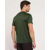 image:imageReal Essentials 5 Pack Mens DryFit Short Sleeve Crew Neck T Shirts Fitness Running Gym Workout Cool Exercise Athletic TeeSet 5