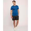 image:imageReal Essentials 5 Pack Mens DryFit Short Sleeve Crew Neck T Shirts Fitness Running Gym Workout Cool Exercise Athletic TeeSet 6