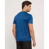 image:imageReal Essentials 5 Pack Mens DryFit Short Sleeve Crew Neck T Shirts Fitness Running Gym Workout Cool Exercise Athletic TeeSet 6