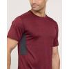 image:imageReal Essentials 5 Pack Mens DryFit Short Sleeve Crew Neck T Shirts Fitness Running Gym Workout Cool Exercise Athletic TeeSet 6
