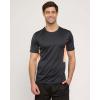 image:imageReal Essentials 5 Pack Mens DryFit Short Sleeve Crew Neck T Shirts Fitness Running Gym Workout Cool Exercise Athletic TeeSet 7