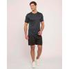 image:imageReal Essentials 5 Pack Mens DryFit Short Sleeve Crew Neck T Shirts Fitness Running Gym Workout Cool Exercise Athletic TeeSet 7