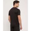 image:imageReal Essentials 5 Pack Mens DryFit Short Sleeve Crew Neck T Shirts Fitness Running Gym Workout Cool Exercise Athletic TeeSet 8