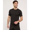 image:imageReal Essentials 5 Pack Mens DryFit Short Sleeve Crew Neck T Shirts Fitness Running Gym Workout Cool Exercise Athletic TeeSet 8