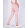 image:imageReal Essentials 3 Pack Girls Fleece Joggers Soft Active Performance Casual SweatpantsAges 514Set 2