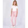 image:imageReal Essentials 3 Pack Girls Fleece Joggers Soft Active Performance Casual SweatpantsAges 514Set 2