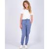 image:imageReal Essentials 3 Pack Girls Fleece Joggers Soft Active Performance Casual SweatpantsAges 514Set 3