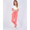 image:imageReal Essentials 3 Pack Girls Fleece Joggers Soft Active Performance Casual SweatpantsAges 514Set 6