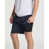 image:imageReal Essentials 3 Pack Mens 2 in 1 Mesh 7 Running Workout Gym Shorts with Compression Liner Available in Big amp TallSet 12