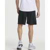 image:imageReal Essentials 3 Pack Mens 2 in 1 Mesh 7 Running Workout Gym Shorts with Compression Liner Available in Big amp TallSet 12