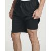 image:imageReal Essentials 3 Pack Mens 2 in 1 Mesh 7 Running Workout Gym Shorts with Compression Liner Available in Big amp TallSet 12