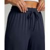 image:imageReal Essentials 3 Pack Womens UltraSoft Wide Leg Loose Capri Open Bottom Pants  Yoga Lounge PocketsAvailable in PlusSet 10