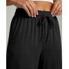 image:imageReal Essentials 3 Pack Womens UltraSoft Wide Leg Loose Capri Open Bottom Pants  Yoga Lounge PocketsAvailable in PlusSet 9