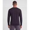 image:imageReal Essentials 4 Pack Mens DryFit Active Athletic Long Sleeve Pocket Crew TShirt Outdoors UPF 50 S5XLTSet 11