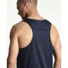 image:imageReal Essentials 5 Pack Mens Mesh YBack Muscle Tank Top  Gym Workout amp Bodybuilding Fitness Available in Big amp TallSet 11