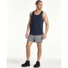 image:imageReal Essentials 5 Pack Mens Mesh YBack Muscle Tank Top  Gym Workout amp Bodybuilding Fitness Available in Big amp TallSet 11