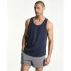 image:imageReal Essentials 5 Pack Mens Mesh YBack Muscle Tank Top  Gym Workout amp Bodybuilding Fitness Available in Big amp TallSet 11