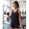 image:imageLadies Dry Fit Racerback Crop Tank Set 6 S