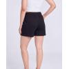 image:imageReal Essentials 3 Pack Womens Cotton French Terry Shorts Pockets  Casual Athletic Lounge Available in PlusSet 8