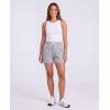 image:imageReal Essentials 3 Pack Womens Cotton French Terry Shorts Pockets  Casual Athletic Lounge Available in PlusSet 9