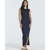 image:imageReal Essentials 3 Pack Womens Maxi Tank Dress  Sleeveless Casual Long Lounge Dress PlusSet 2