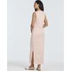 image:imageReal Essentials 3 Pack Womens Maxi Tank Dress  Sleeveless Casual Long Lounge Dress PlusSet 2