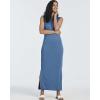 image:imageReal Essentials 3 Pack Womens Maxi Tank Dress  Sleeveless Casual Long Lounge Dress PlusSet 3