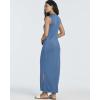 image:imageReal Essentials 3 Pack Womens Maxi Tank Dress  Sleeveless Casual Long Lounge Dress PlusSet 3