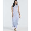 image:imageReal Essentials 3 Pack Womens Maxi Tank Dress  Sleeveless Casual Long Lounge Dress PlusSet 4