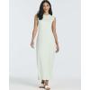image:imageReal Essentials 3 Pack Womens Maxi Tank Dress  Sleeveless Casual Long Lounge Dress PlusSet 5