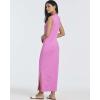 image:imageReal Essentials 3 Pack Womens Maxi Tank Dress  Sleeveless Casual Long Lounge Dress PlusSet 5