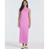image:imageReal Essentials 3 Pack Womens Maxi Tank Dress  Sleeveless Casual Long Lounge Dress PlusSet 5
