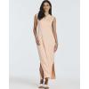 image:imageReal Essentials 3 Pack Womens Maxi Tank Dress  Sleeveless Casual Long Lounge Dress PlusSet 8