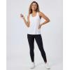 image:imageReal Essentials 5 Pack Womens Crossback Keyhole Open Back Workout Tank Top DryFit Sleeveless Yoga Gym Available in PlusSet 10
