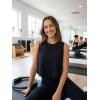 image:imageReal Essentials 5 Pack Womens Dry Fit Crop Summer Tank Top  Gym Yoga Workout Sports Tee Available in Plus SizeSet 11
