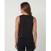 image:imageReal Essentials 5 Pack Womens Dry Fit Crop Summer Tank Top  Gym Yoga Workout Sports Tee Available in Plus SizeSet 11