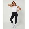 image:imageReal Essentials 5 Pack Womens Dry Fit Crop Summer Tank Top  Gym Yoga Workout Sports Tee Available in Plus SizeSet 11