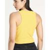 image:imageReal Essentials 5 Pack Womens Ribbed Crop Tank Tops Sleeveless Racerback Workout Yoga Athletic amp Casual ShirtsSet 2