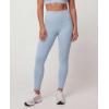 image:imageReal Essentials Ladies Essential LeggingSolid Black  Solid Black  Solid Ballad Blue  Solid Pale Lilac